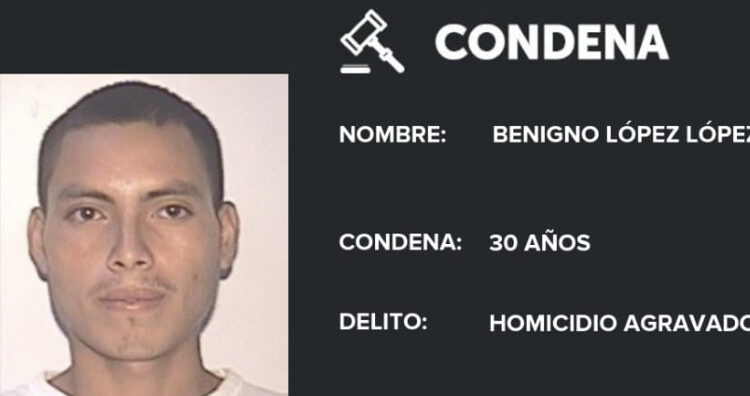 Pandillero recibe 30 años de cárcel por matar a una mujer en San Vicente