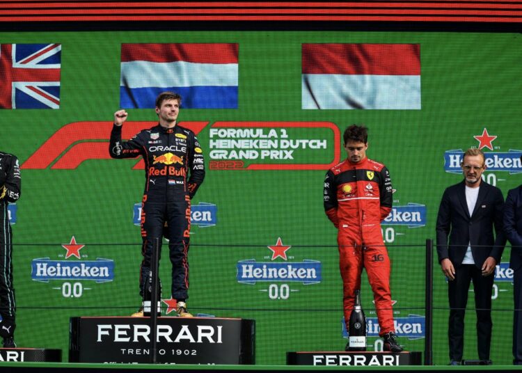 Max Verstappen ganó el emotivo GP de Países Bajos de la Fórmula Uno