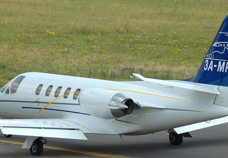 Un avión privado procedente de España se estrelló en el mar Báltico