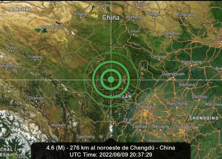 (VIDEOS) Al menos 7 muertos luego de un terremoto de de magnitud 6.6 en China