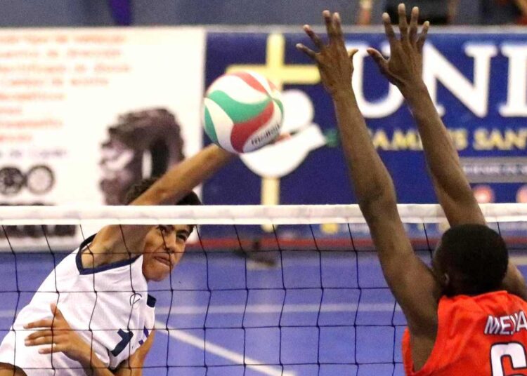 Una de cal y una de arena para la selección salvadoreña de voleibol masculino sub 19