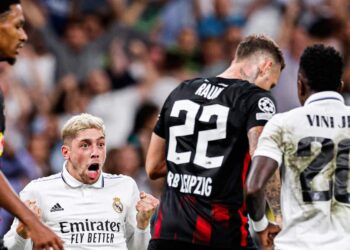 Real Madrid sufrió, pero venció en casa al Leipzig en la Champions League