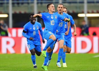 Inglaterra perdió con Italia y descendió en la Nations League