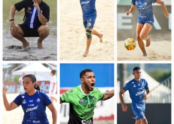 Ocho salvadoreños nominados a los premios Beach Soccer Stars