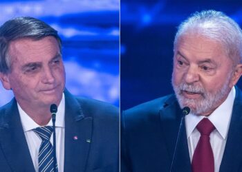 Jair Bolsonaro y Lula da Silva se midieron en un último debate antes de las elecciones presidenciales de este domingo