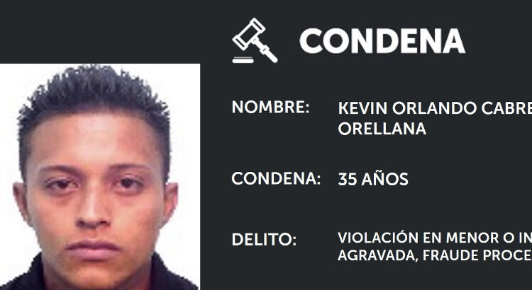 Condenan a 35 años de cárcel a sujeto que violó a una niña con parálisis cerebral