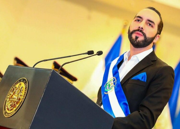 Encuesta revela que más de 88% de los salvadoreños votarían para reelegir a Nayib Bukele en 2024