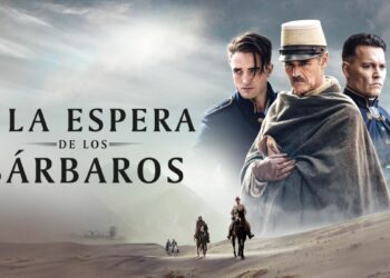 Johnny Depp y Robert Pattinson juntos en “A la espera de los bárbaros”, una espectacular película de época