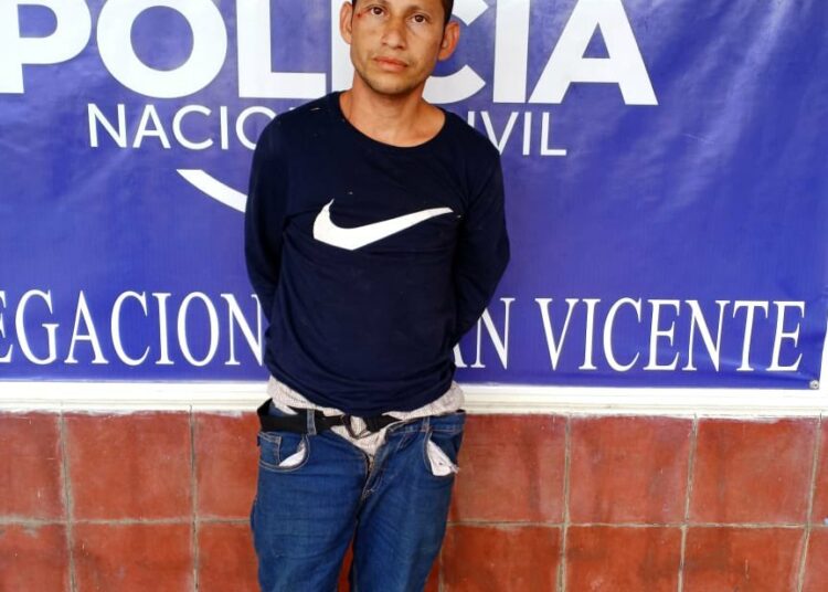 Ministro Villatoro informa la captura de peligroso pandillero con amplio récord criminal&nbsp;