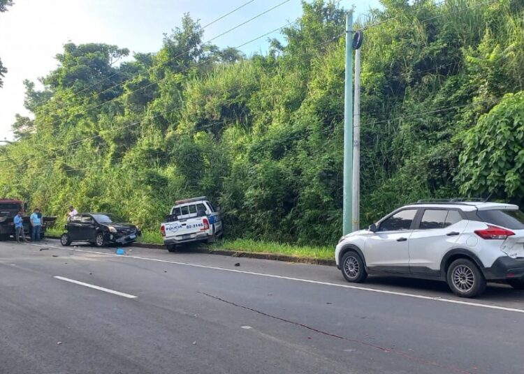 Un Motociclista Fallecido Y Tres Personas Lesionadas En Accidente De Tránsito En Carretera 1453