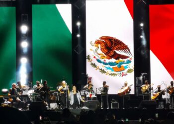 Ana Gabriel «La Luna de América» celebró 48 años en un inolvidable concierto en El Salvador