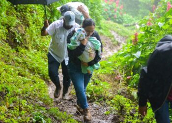 Protección Civil reporta más de 100 albergados por lluvias