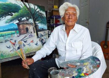 Maestro Alberto Díaz Zelaya recibirá pensión vitalicia por sus aportes culturales y literarios