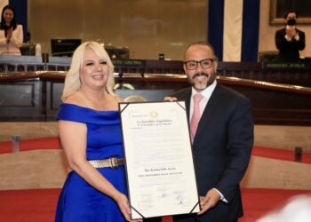 Nombran Hija Meritísima a la montañista Alfa Karina Arrué