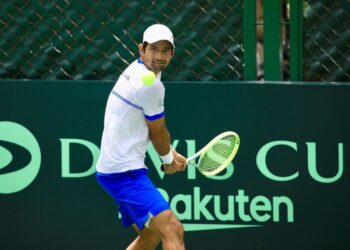 Copa Davis: ‘Chelo’ Arévalo triunfa y El Salvador toma la delantera ante Dinamarca