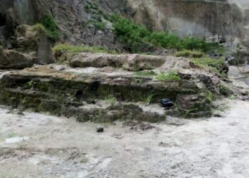 Denuncian vandalismo y hurto de piezas arqueológicas en hallazgo prehispánico entre Tonacatepeque y Soyapango