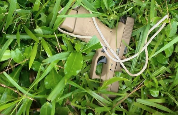 Policías repelen ataque y capturan a dos pandilleros en Ahuachapán