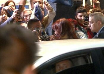 El hombre que atacó a Cristina Kirchner se negó a declarar