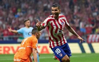 Atlético de Madrid le pasó por encima a Celta de Vigo por La Liga