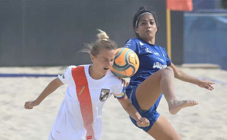 Barra de Santiago Femenino sufre primera derrota en torneo mundial en Italia