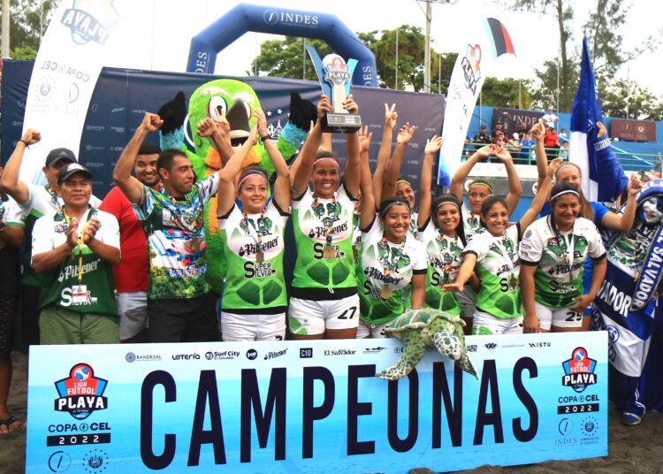 Barra de Santiago conquista el bicampeonato en la liga de fútbol playa