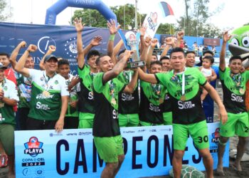 Barra de Santiago también es campeón en masculino