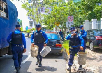 CAM redobla esfuerzos para evitar parqueos no autorizados y cobros ilegales a la ciudadanía