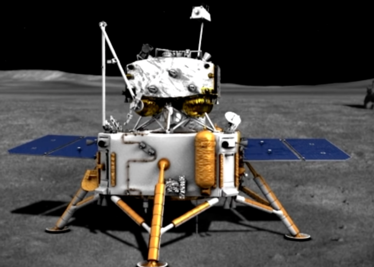 China descubre un nuevo mineral en la Luna