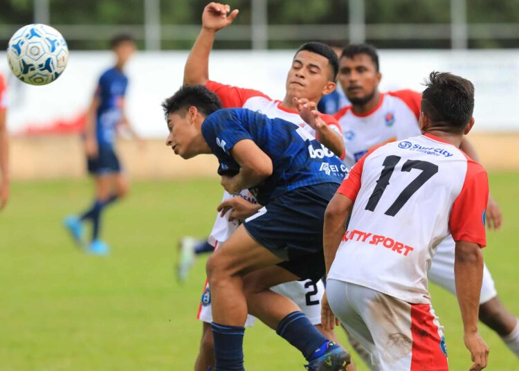 Cabañas se quedó con el invicto de San Salvador