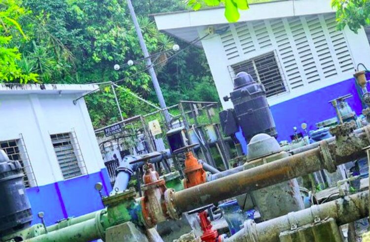 ANDA inspecciona Planta de Bombeo La Chacra para garantizar servicio de calidad a alrededor de 70,000 personas