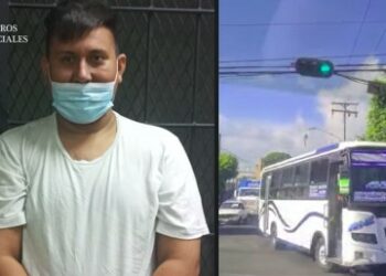 Microbusero de la ruta 41-A que manejaba en sentido contrario tendrá que cumplir con 96 jornadas de utilidad pública