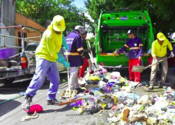 Gobierno desarrolla segunda jornada de la campaña “Cero Basura” en Mejicanos y Soyapango