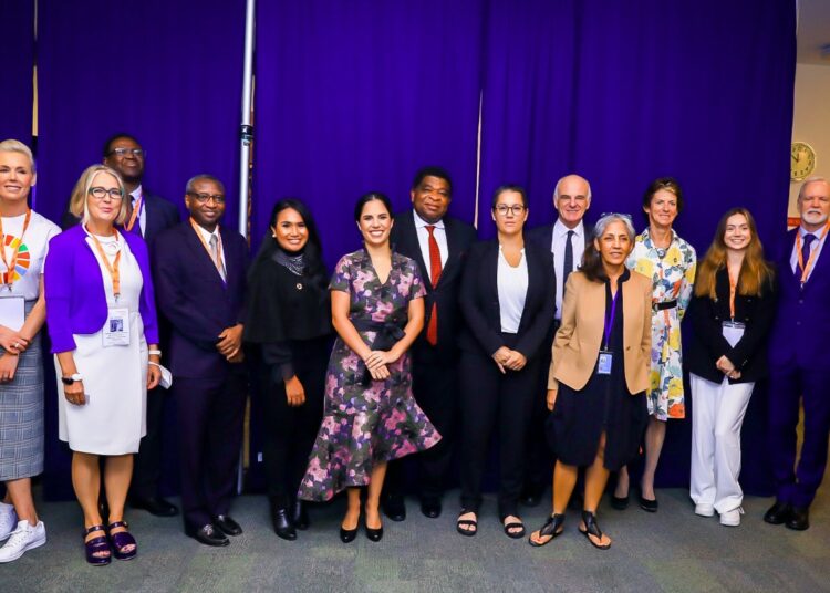 Primera Dama Gabriela de Bukele seleccionada como miembro del Movimiento para el Fomento de la Nutrición, impulsado por la ONU