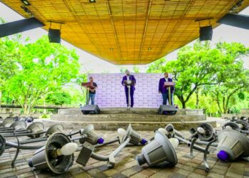 Alcaldía de San Salvador donó más de 850 luminarias a municipalidades de Santa Ana y La Unión