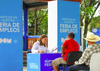 Obras Municipales realizó feria de empleo para habitantes de Chilanga, Morazán
