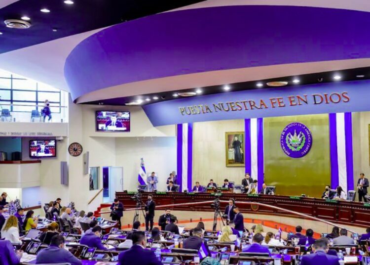 Pleno Legislativo aprueba financiamiento destinado a la Autoridad Salvadoreña del Agua