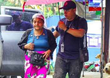 Autoridades instan a la población a ser precavidos y a evacuar zonas de riesgo afectadas por lluvias