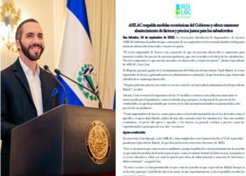 ASILAC brinda total apoyo a la reelección del Presidente Bukele