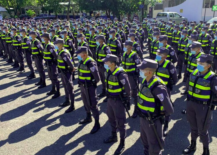 Gobierno capacita de manera integral a estudiantes de la a Academia Nacional de Seguridad Pública
