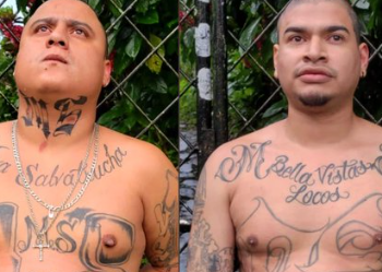 Palabrero y gatillero de la MS-13 son capturados en Santiago Texacuangos