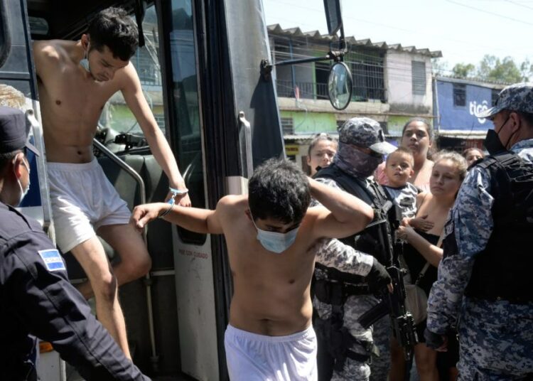 Más de 53 mil terroristas capturados durante el Régimen de Excepción