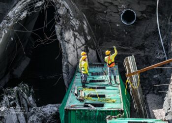 MOP avanza en los trabajos en bóveda de la zona residencial Brisas de San Francisco