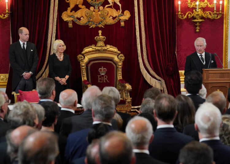 Carlos III es proclamado oficialmente rey de Reino Unido