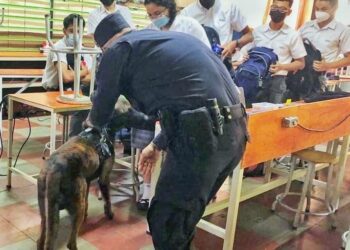 PNC desarrolló charla sobre prevención de drogas a estudiantes del Instituto Emiliani