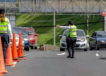 VMT intensifica controles vehiculares para garantizar seguridad vial en asueto por celebración de la Independencia