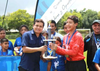 Soyapango jugará la etapa regional de la Copa Alevines