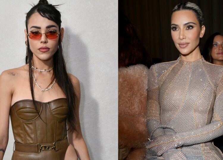 New York Fashion Week: Danna Paola sorprendió a sus seguidores por foto junto a Kim Kardashian
