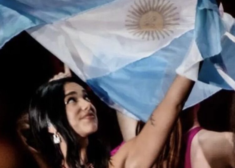Dua Lipa fue la reina de Twitter luego de su concierto en Argentina