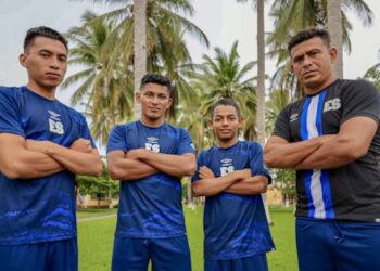 Nuevos rostros en la preselección de fútbol playa