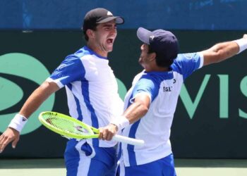 «Somos un equipo muy luchador»: Marcelo Arévalo